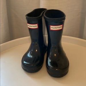 Hunter size 4 toddler boots